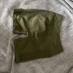 Alphalete evergreen shorts 4.5